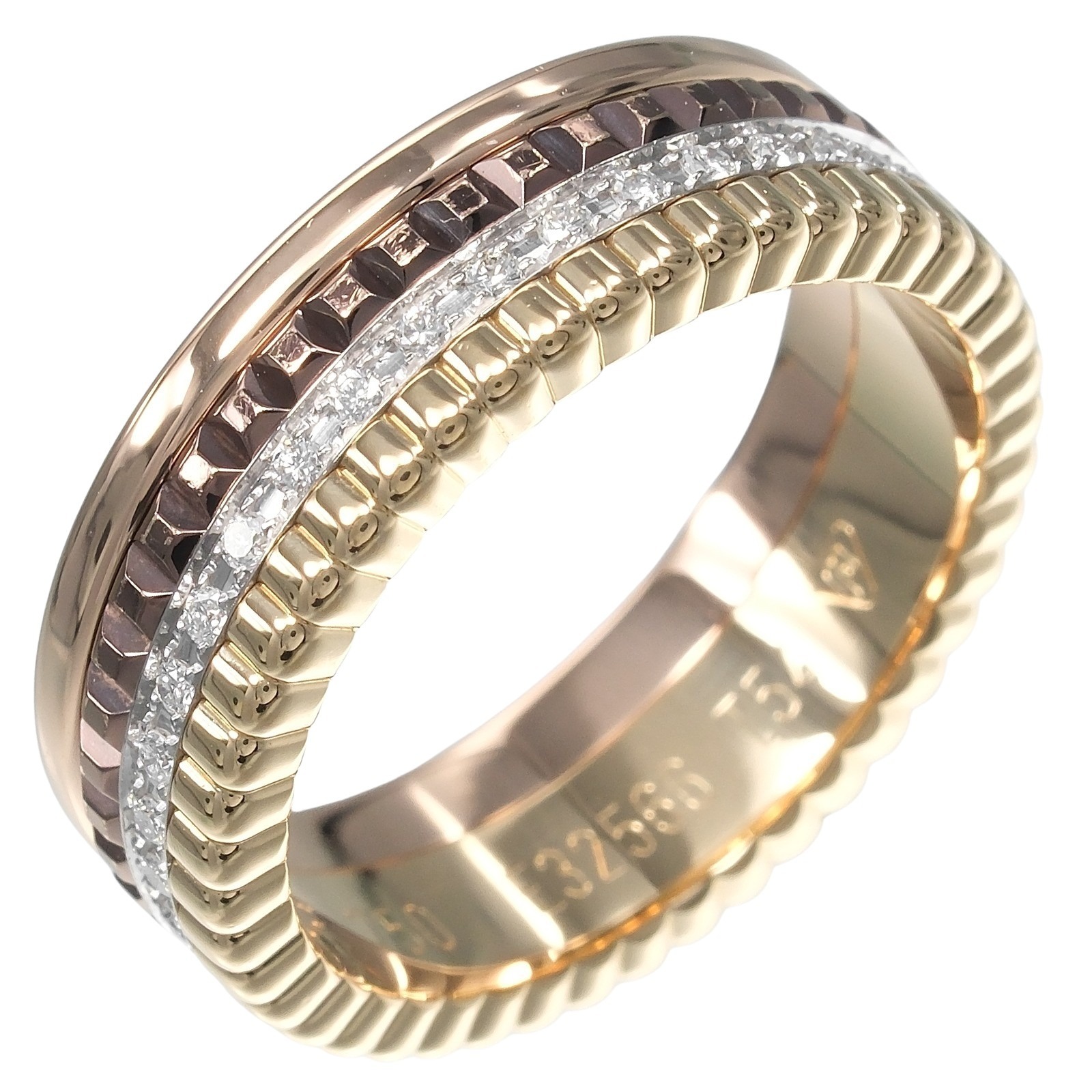 楽天市場】ブシュロン BOUCHERON リング キャトル ラディアント