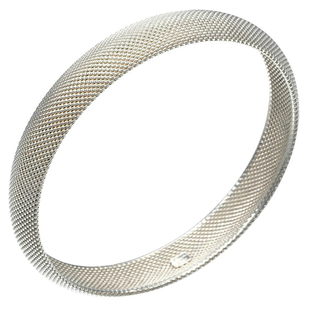 Tiffany & Co. 925シルバー バングル ティファニー(Tiffany) ティファニー バングル ナロー シルバー
