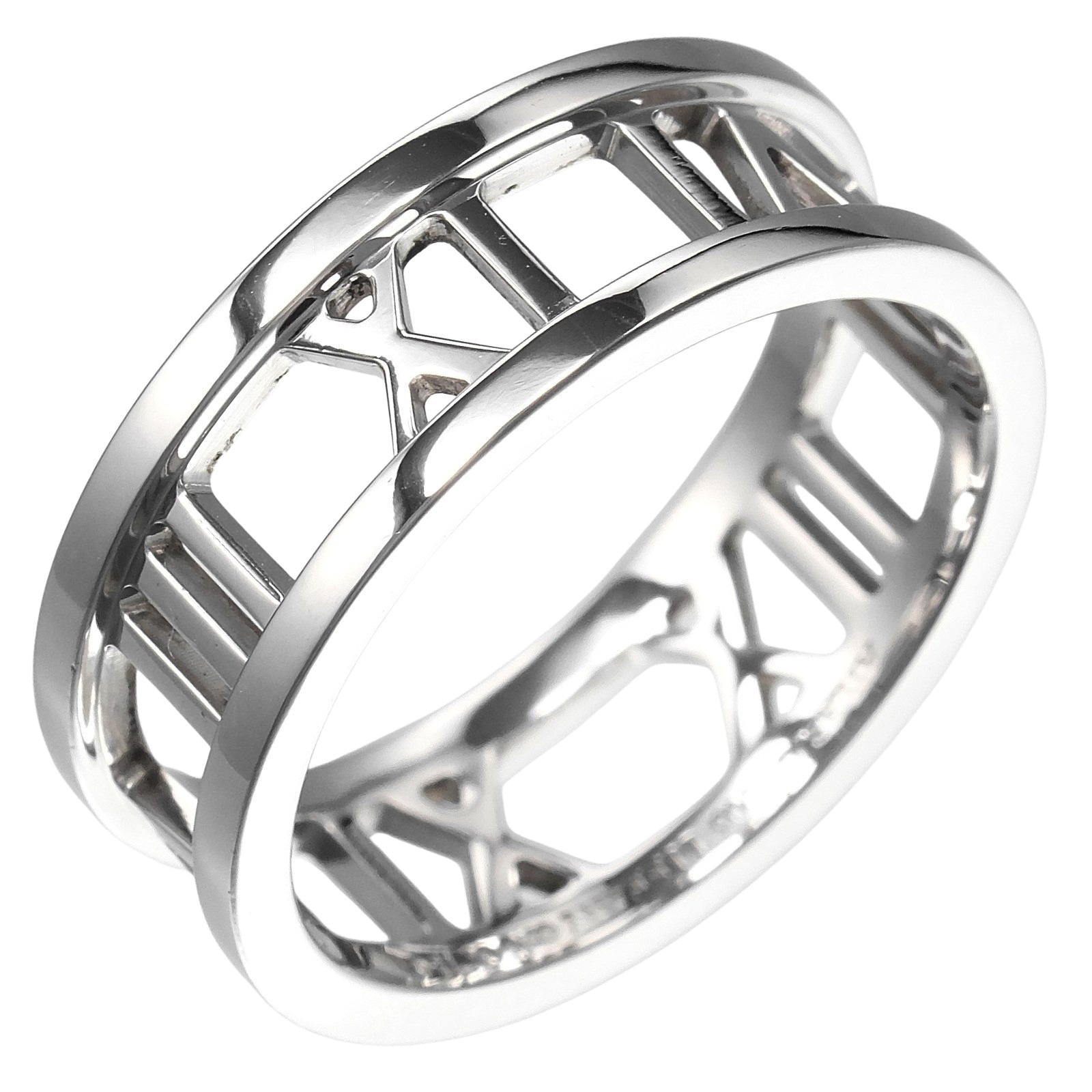 TIFFANY&Co. ティファニー オープン アトラス リング 15号 TIFFANY&Co[ティファニー] アトラス オープン リング 並行輸入品