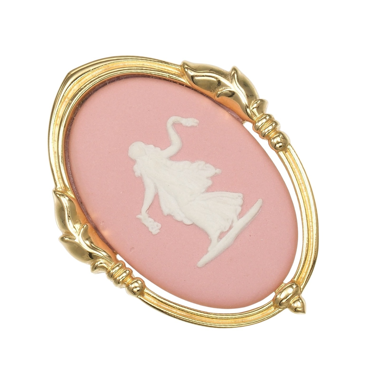 鱒　ウッドブローチ　激レア 楽天市場】Wedgwood ウェッジウッド ジャスパー ブローチ 兼