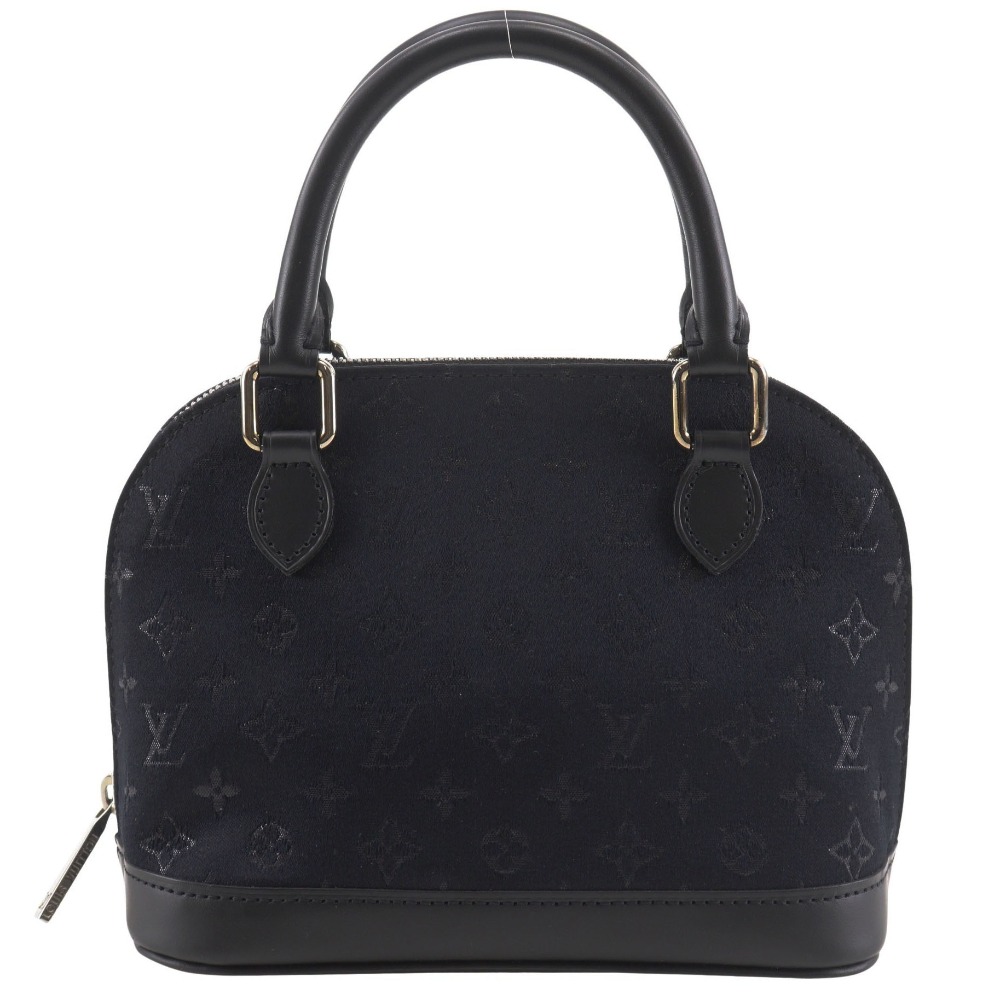 ルイ・ヴィトン LOUIS VUITTON リトルアルマ ハンドバッグ M92146 モノグラムサテン 2001年 黒 SP0021 手提げ ファスナー Little Alma レディース【中古】|質にしきの【ブランド販売・買取】