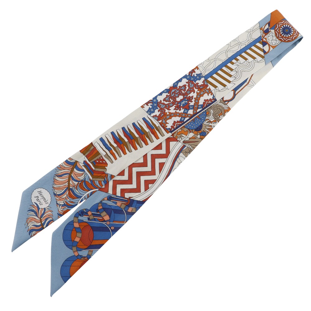 楽天市場】≪新品≫ エルメス ツイリー 杖傘と決闘 シエル