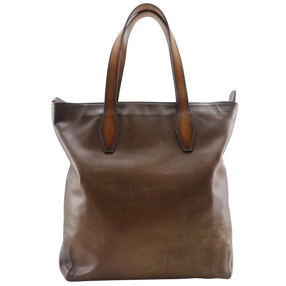 楽天市場】ベルルッティ MODELISTE VERTICAL カリグラフィトート A0136  