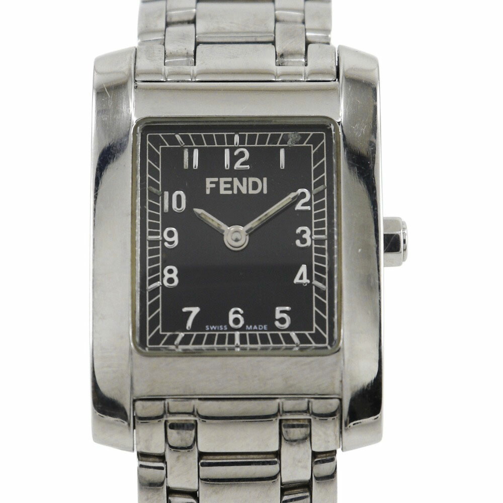 楽天市場】FENDI フェンディ ブースラ 赤文字盤 SS ラバー ユニ