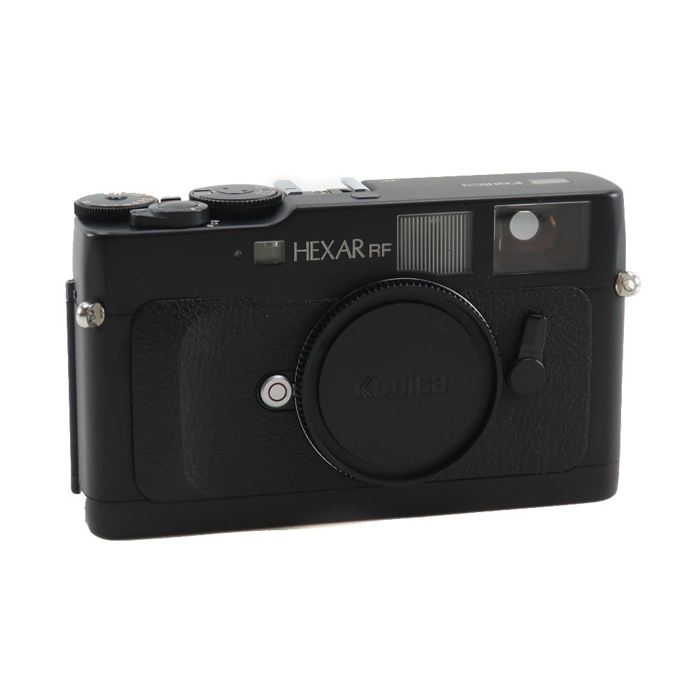コニカ Konika HEXAR RF フィルムカメラ ヘキサー【中古】｜質にしきの【ブランド販売・買取】