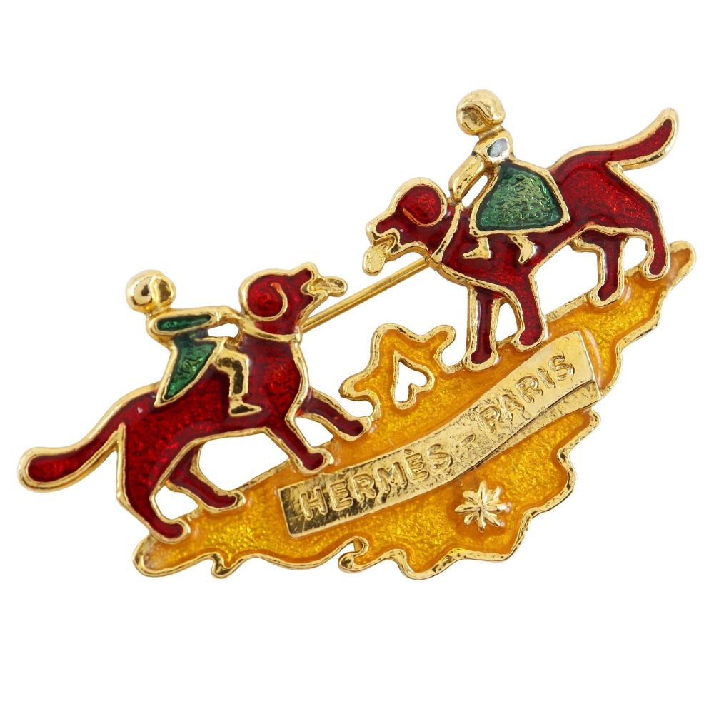 エルメス　クリスマス ブローチ エルメス クリスマス ブローチ - メルカリ