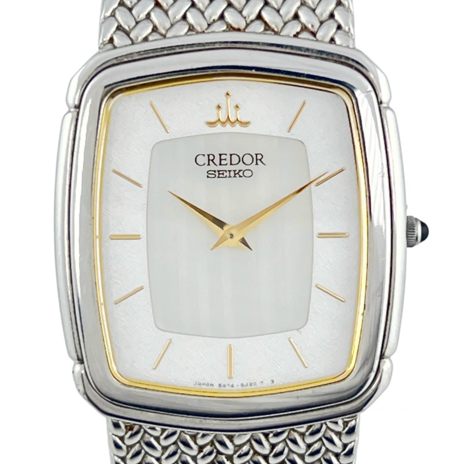 楽天市場】SEIKO セイコー CREDOR クレドール 9570-0020 18KT 金無垢