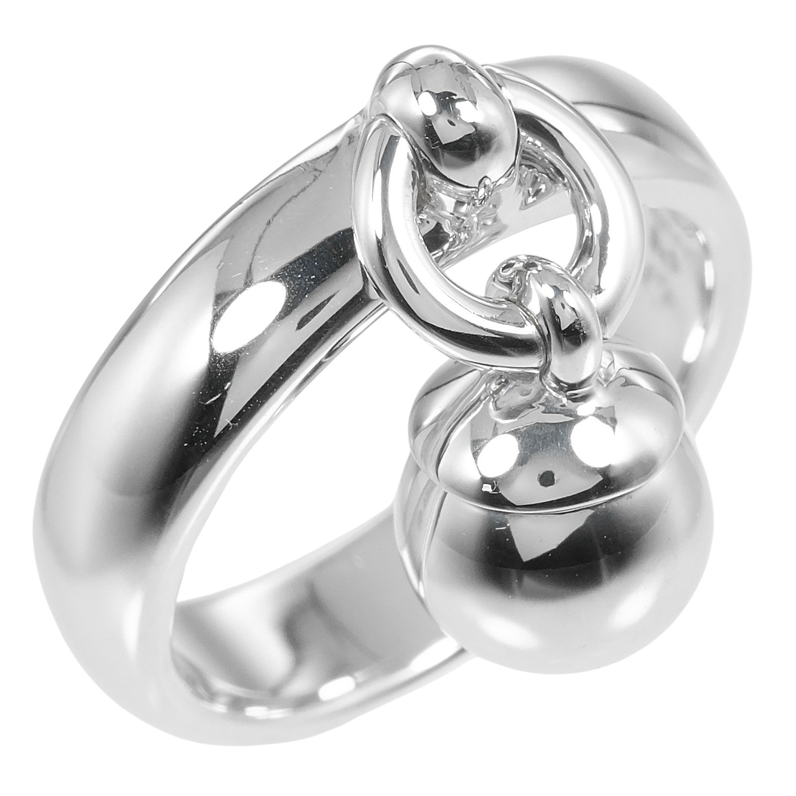 楽天市場】ティファニー ボールダンクル リング・指輪 シルバー/K18YG