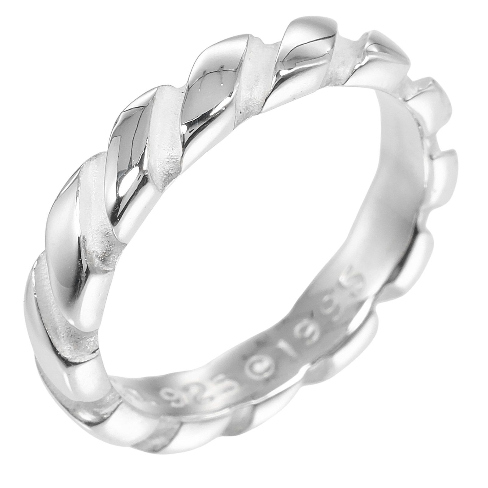 楽天市場】ティファニー Tiffany & Co. リング ナローツイスト K18YG