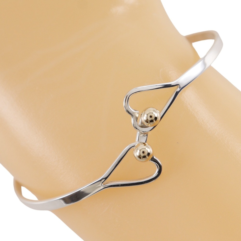 楽天市場】ティファニー Tiffany & Co. バングル ノット ダブル ロウ