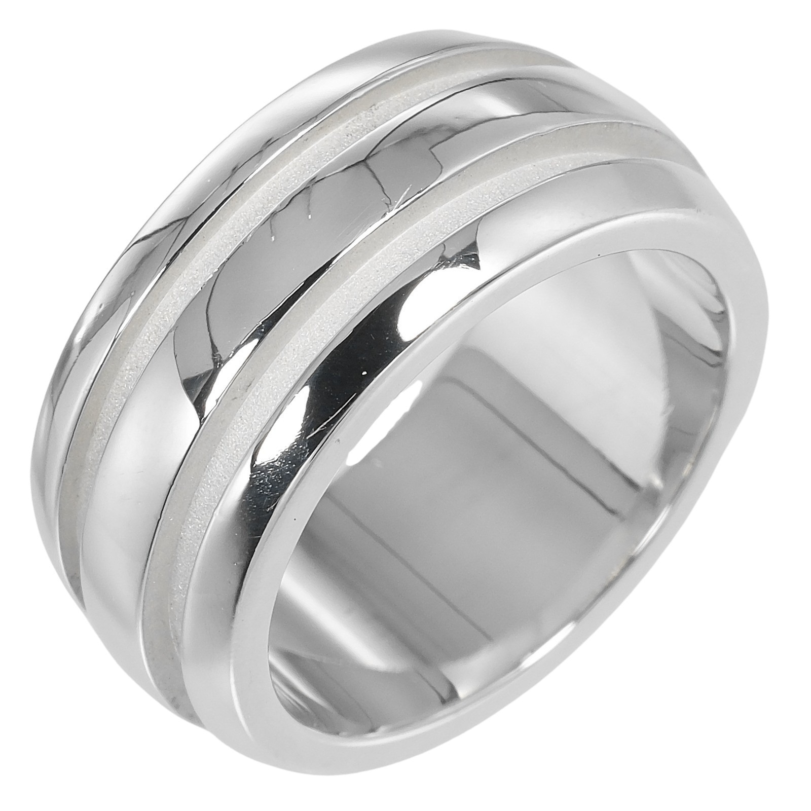 ティファニー TIFFANY&Co. アトラス グルーブド ダブルライン 11.5号 リング・指輪 シルバー925 約9.53g Atlas Grooved Double Line ユニセックス【中古】Aランク|質にしきの【ブランド販売・買取】