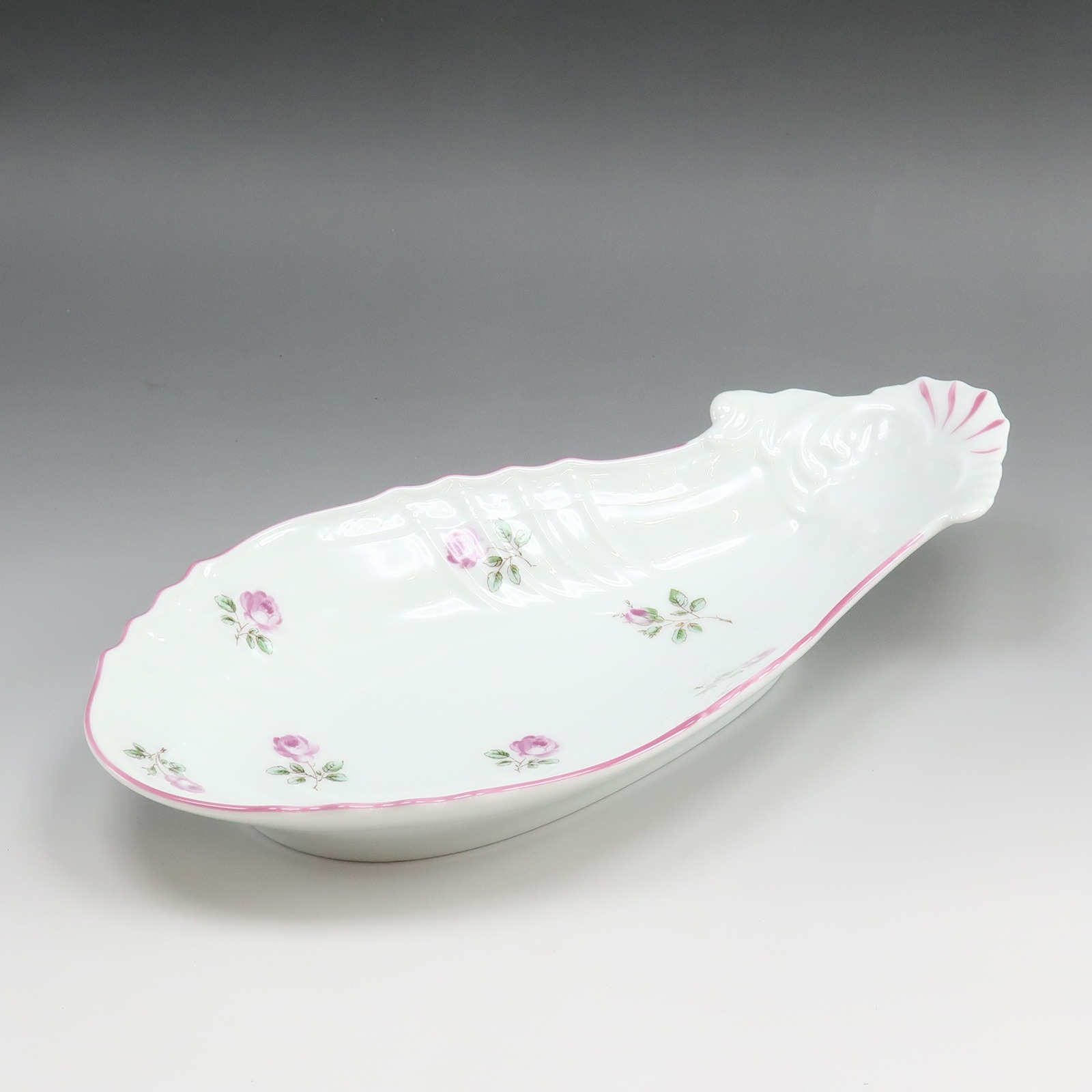 楽天市場】ジノリ1735 ベッキオジノリホワイト ピクルスディッシュ