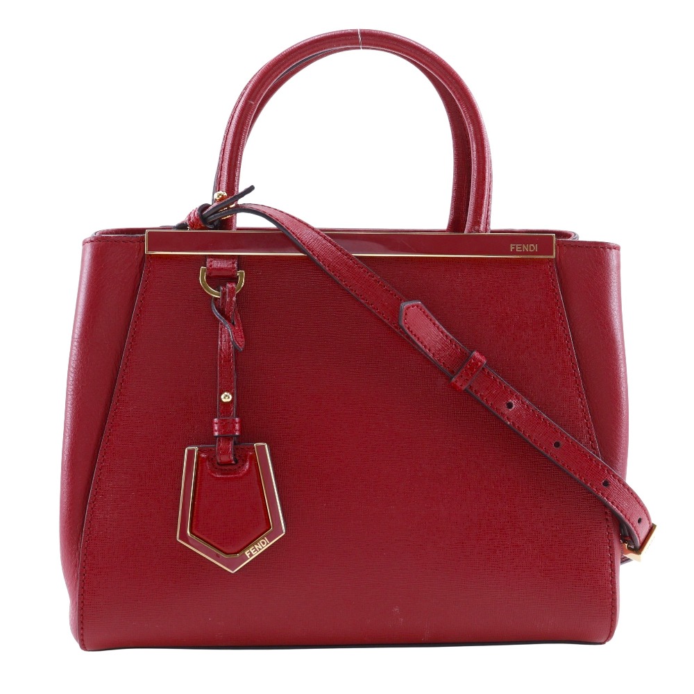 楽天市場】FENDI フェンディ 8BH250 トゥージュール カバン