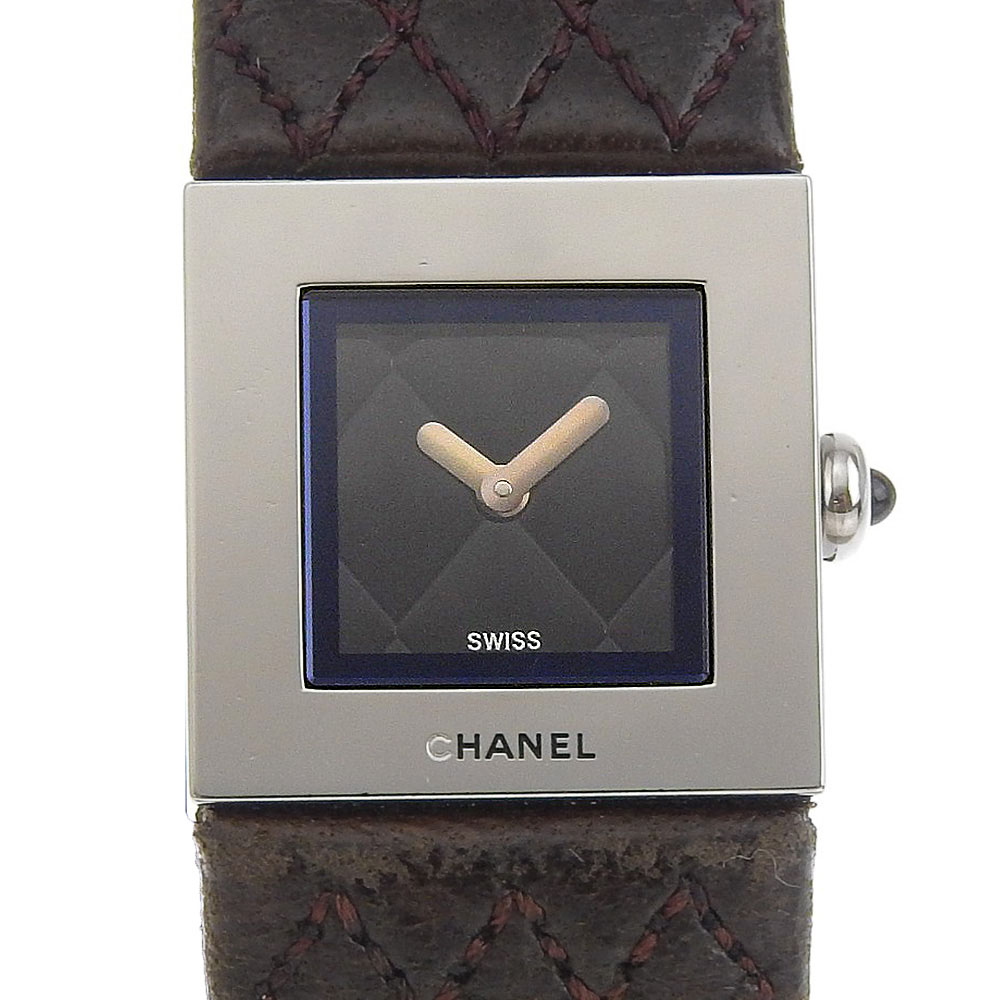 楽天市場】シャネル CHANEL マトラッセ 腕時計 H0009 ステンレス
