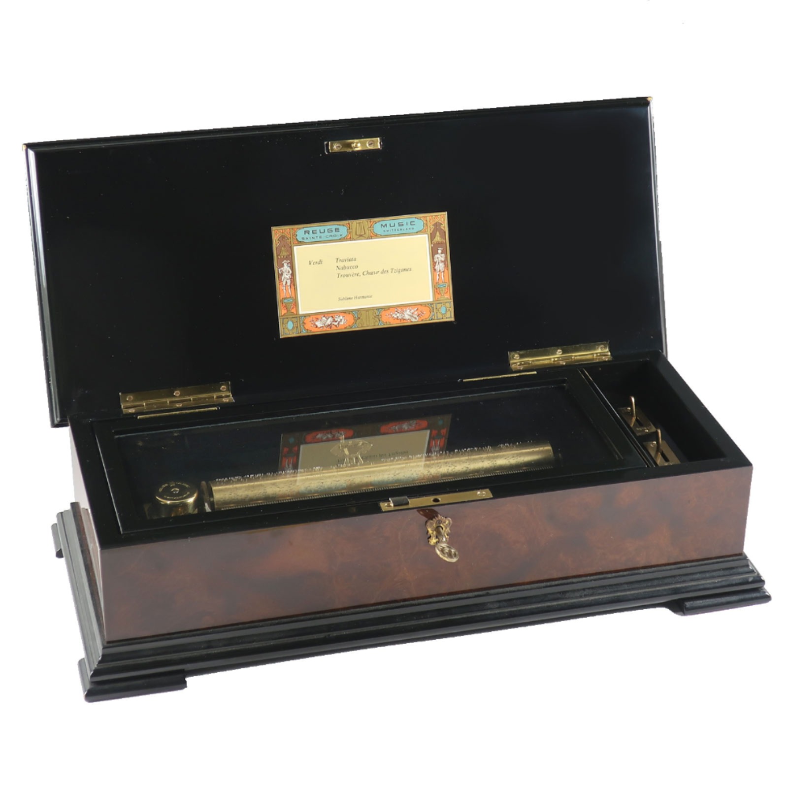 楽天市場】リュージュ REUGE オルゴール 72弁 15曲 OH済