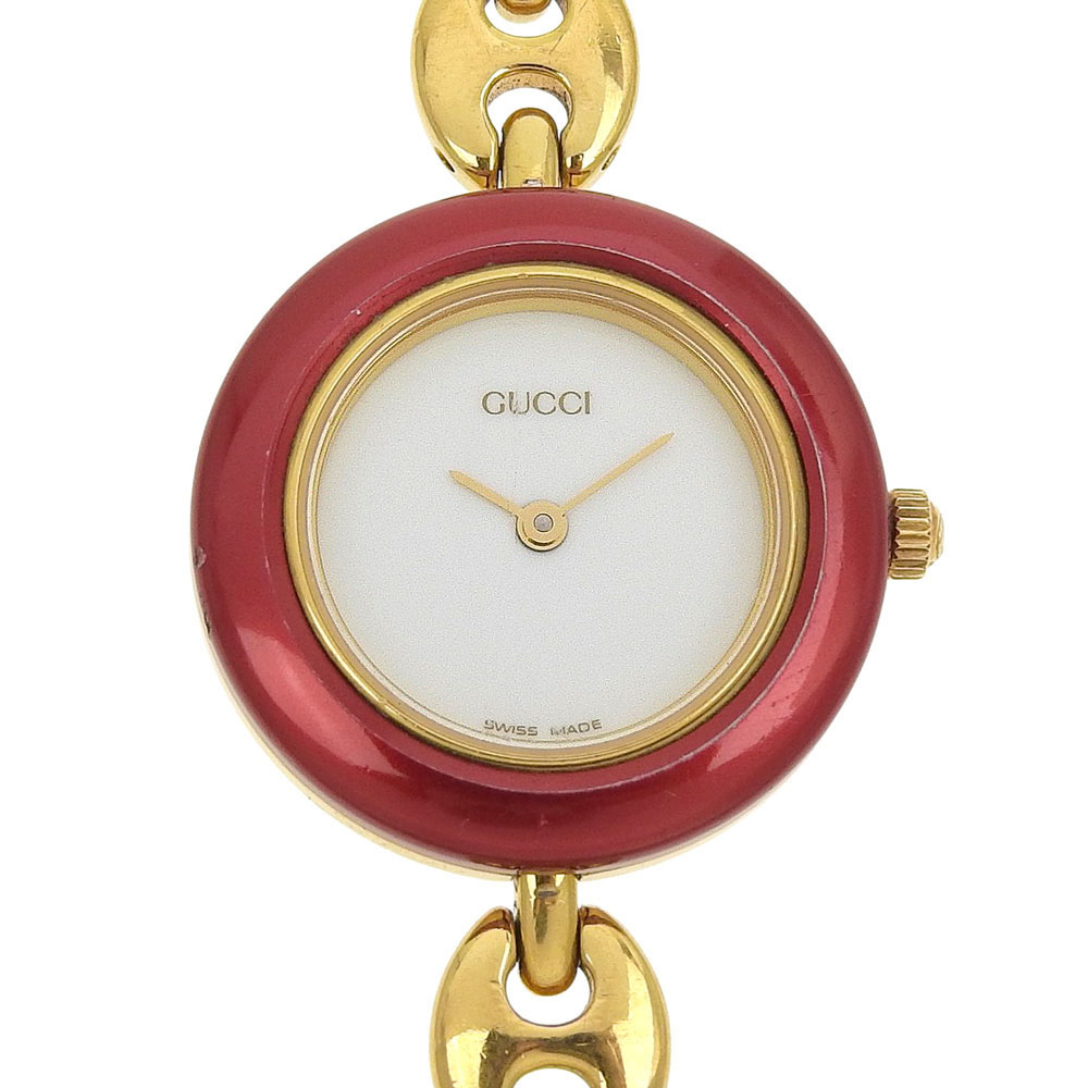 楽天市場】【中古】｜GUCCI グッチ 11/12.2 チェンジベゼルウォッチ