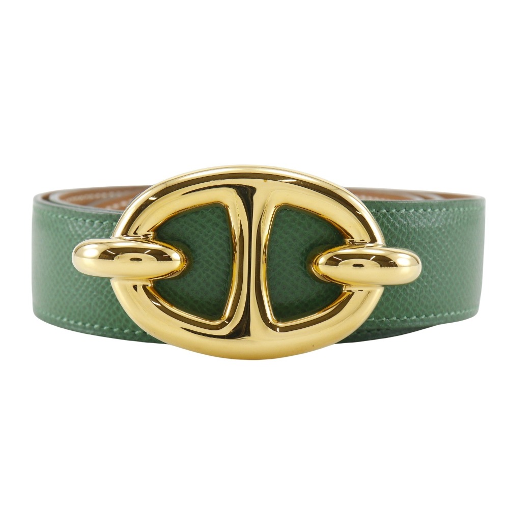 楽天市場】HERMES エルメス シェーヌダンクル リバーシブル ベルト