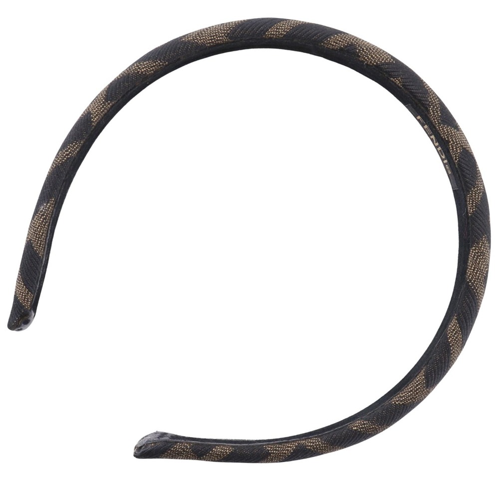 楽天市場】FENDI フェンディ ヘアバンド カチューシャ ズッカ柄