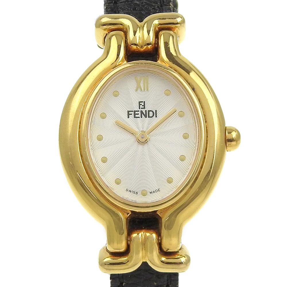 FENDI 美品 オロロジ レディース 腕時計 クオーツ SS 3500L 稼働 FENDI 美品 オロロジ レディース 腕時計 クオーツ SS 3500L 稼働