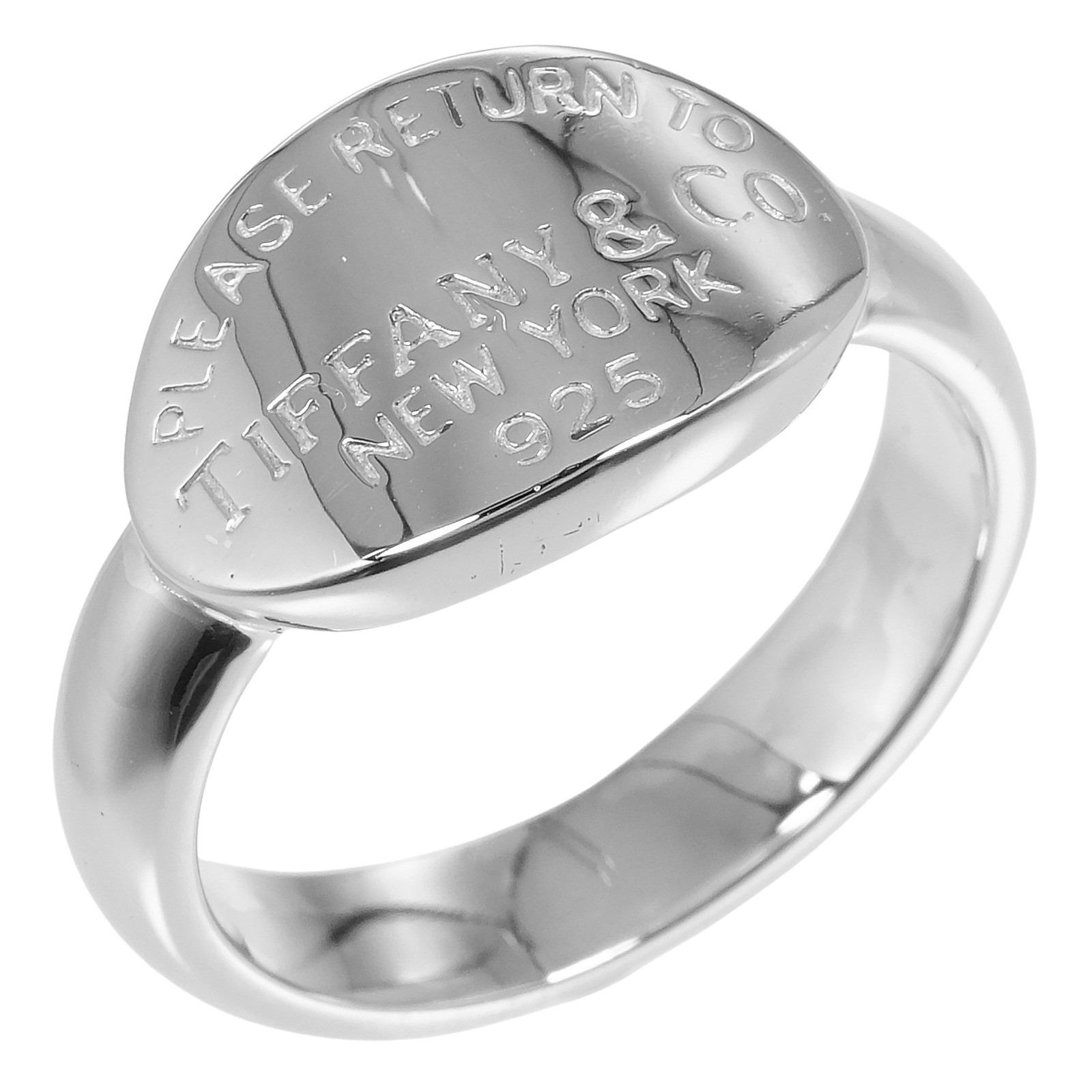 ✨人気✨ティファニー リターントゥ オーバル リング 9号 定番