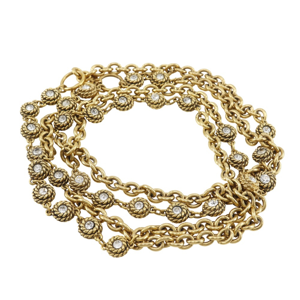 ⭐️美品正規品❗️CHANEL シャネル チェーン ベルト/モチーフココマーク CHANEL（シャネル） 美品 チェーンベルト ココマーク 1984