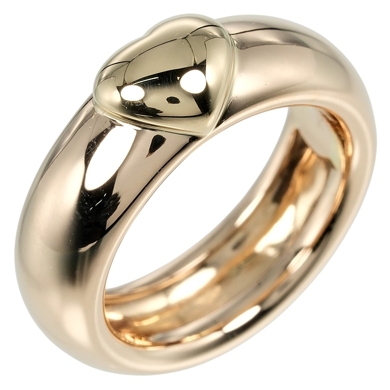 楽天市場】ティファニー フレンドシップ リング・指輪 K18イエロー