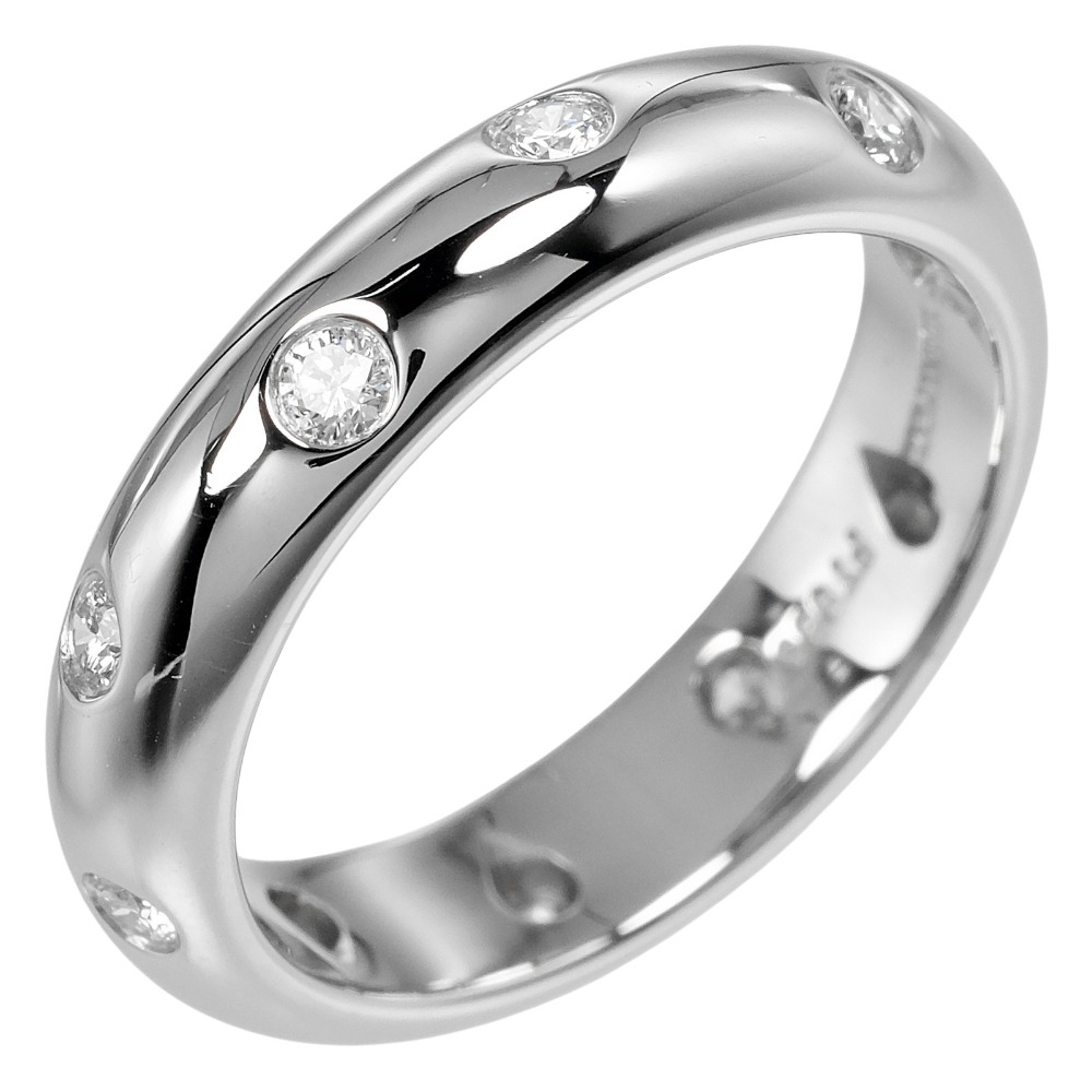 専用ティファニー K18YG PT950ダイヤモンド ドッツ リング TIFFANY&Co.（ティファニー） K18YG Pt950 ドッツ ツイスト ダイヤ