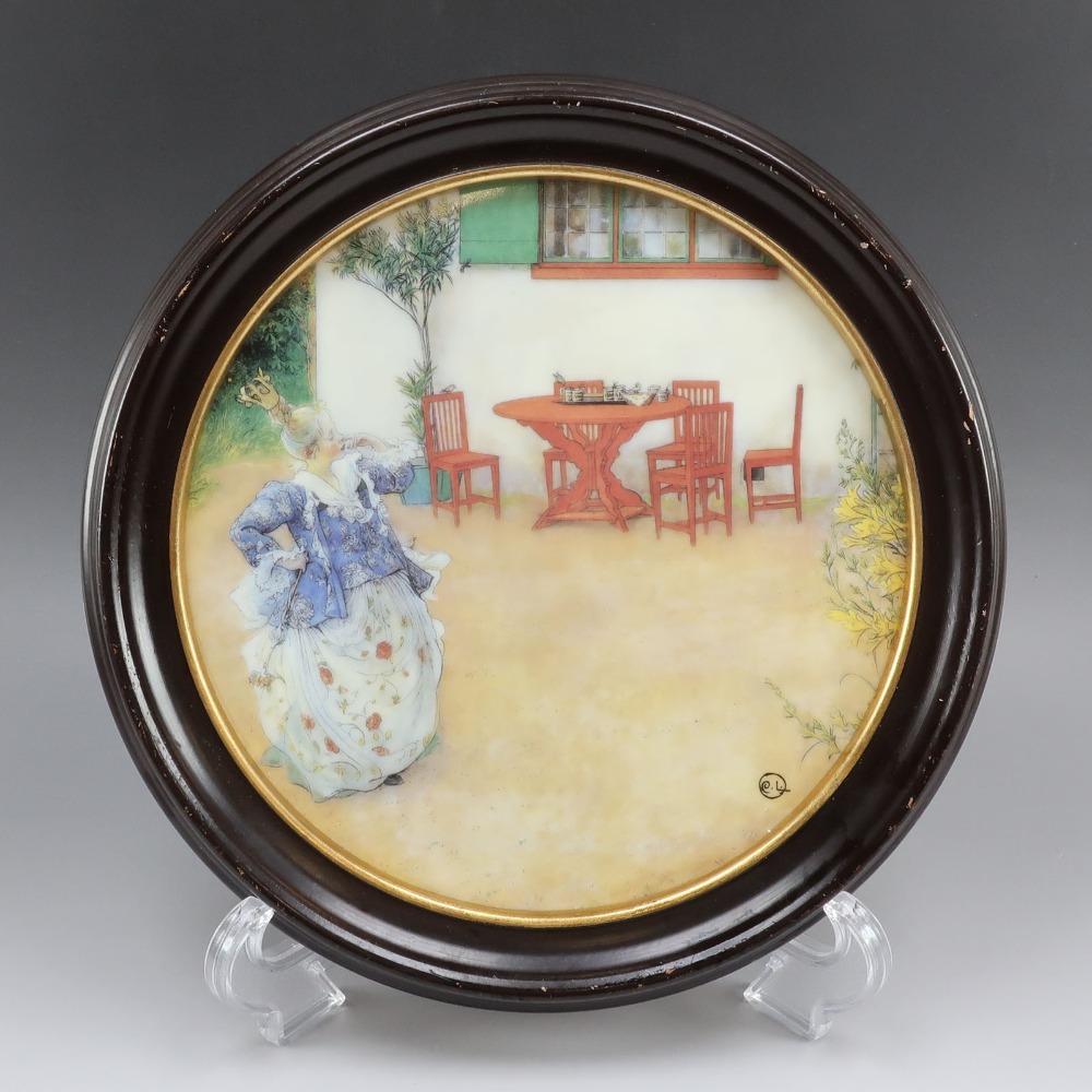 ロイヤルコペンハーゲン Royal Copenhagen カール・ラーション 【 Lisbeth som prinsesse / Lisbeth on stage 】 その他雑貨 No.442/9500 Carl Larsson [Lisbeth som princesse / Lisbeth on stage] _【中古】