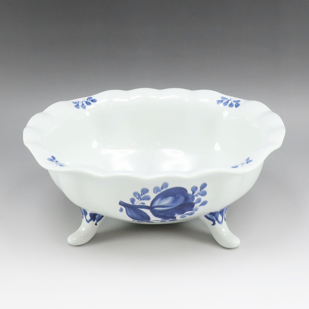 ロイヤルコペンハーゲン ファイアンス トランクウェーバー 花瓶 ジャルディニエール Royal Copenhagen【中古】A-ランク