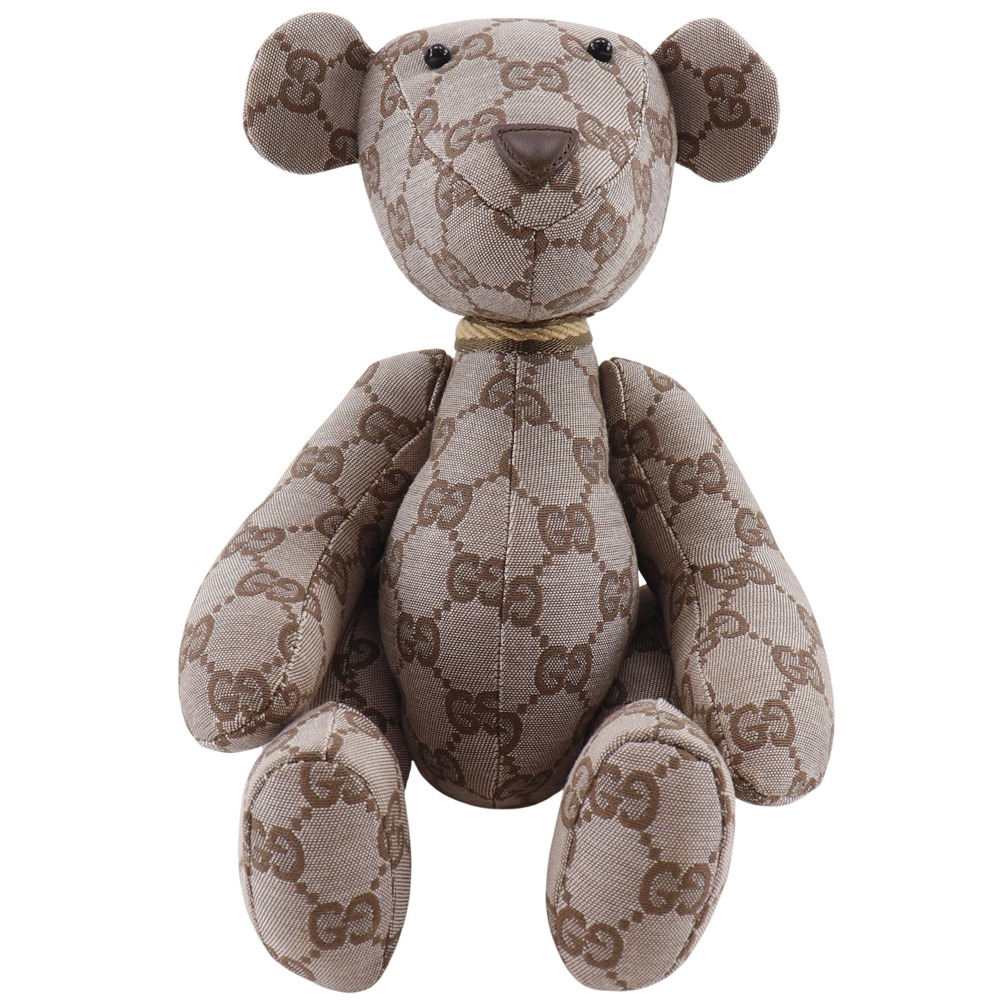 楽天市場】GUCCI グッチ GGキャンバス ぬいぐるみ 人形 テディーベア