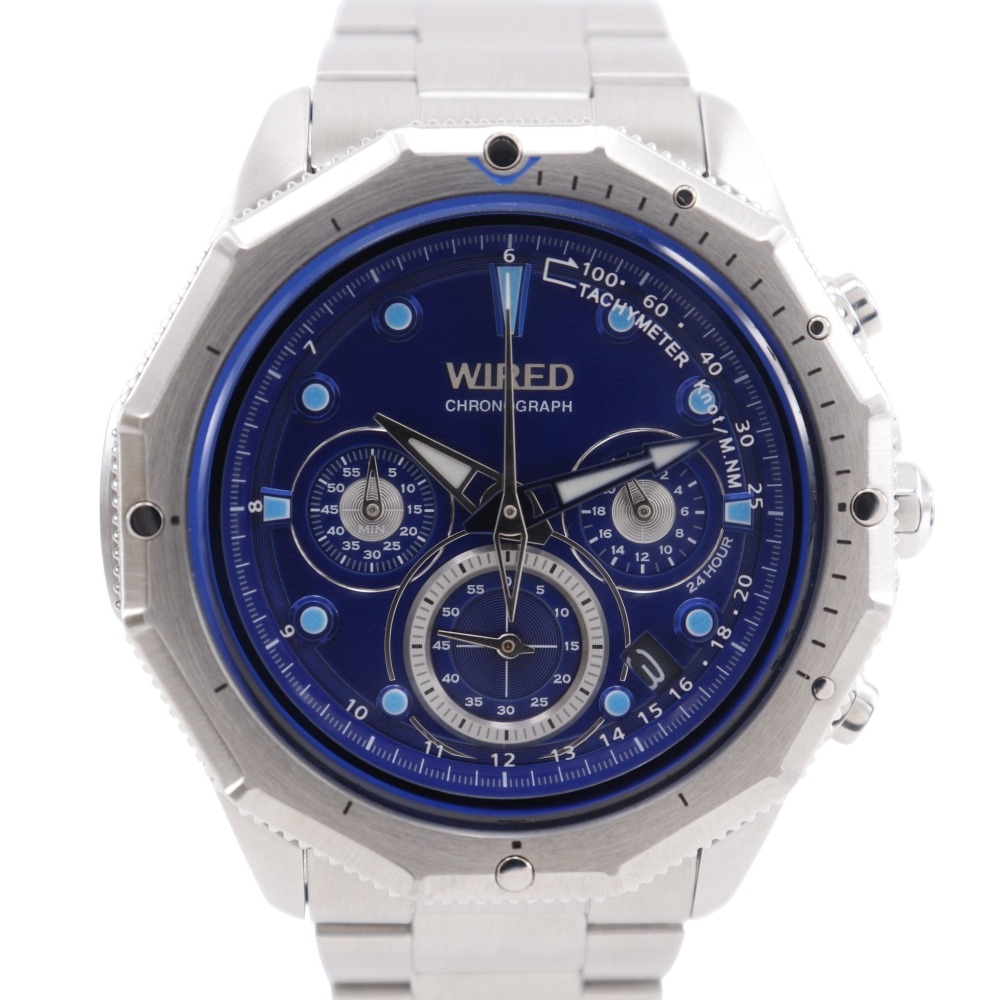 楽天市場】【WIRED/ワイアード】 VK68-KX20 腕時計 ステンレススチール