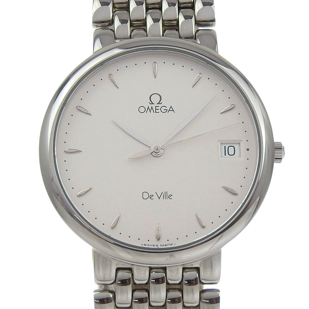 楽天市場】オメガ レディース クォーツ 時計 デビル ☆ 1387 ゴールド