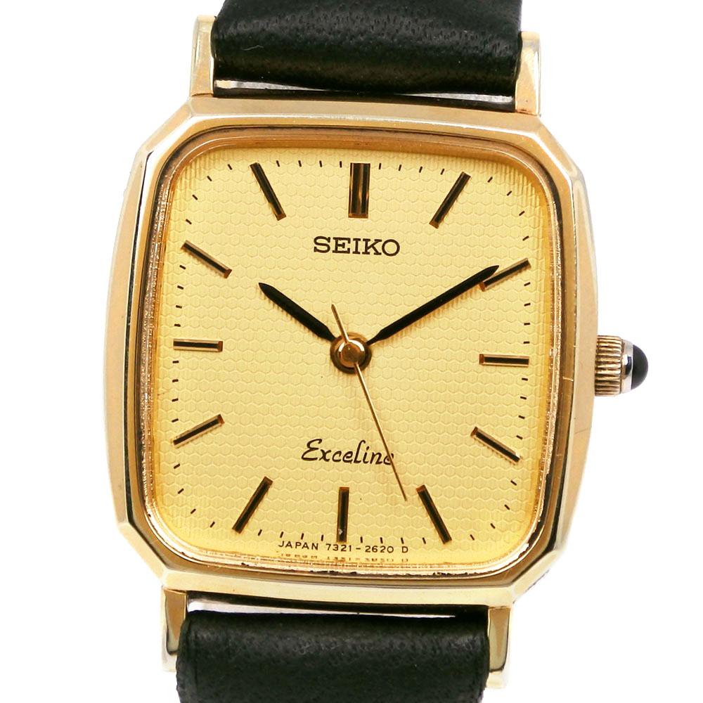 楽天市場】SEIKO セイコー Excelineエクセリーヌ 18KT 2N20-5080 純正