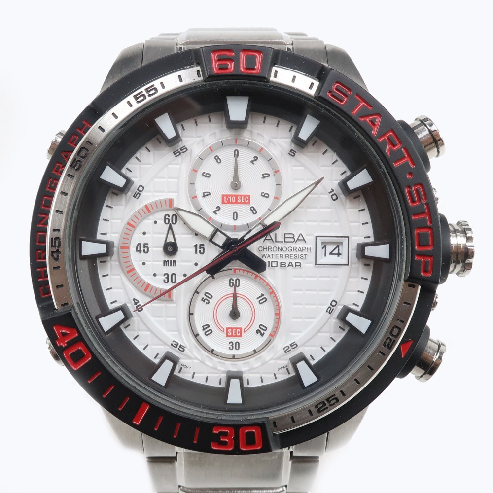 楽天市場】セイコー SEIKO AKA 腕時計 ALBA/アルバ V707-0A10