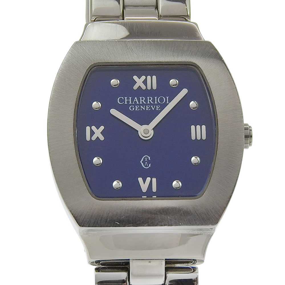 シャリオール CHARRIOL アジュール 腕時計 ステンレススチール Azur レディース【中古】