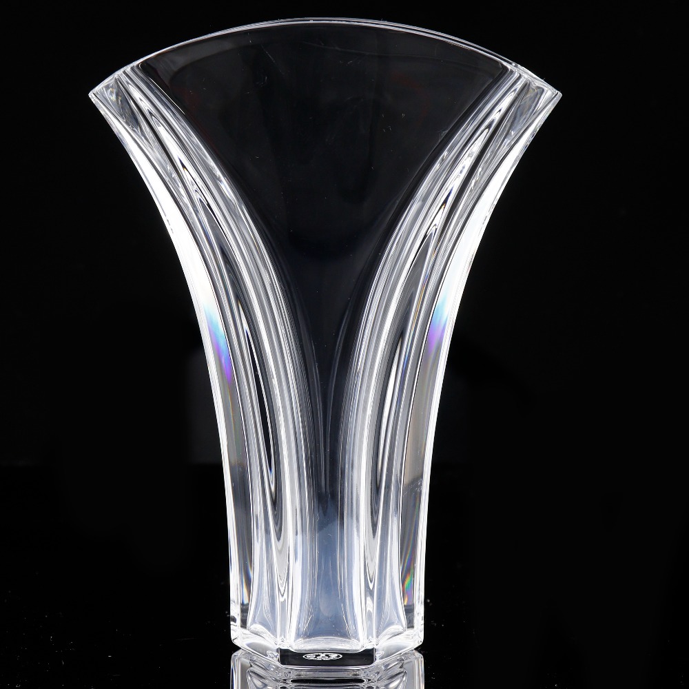 バカラ Baccarat ギンコ ベースS 花瓶 クリスタル Ginkgo Base S _【中古】A-ランク｜質にしきの【ブランド販売・買取】
