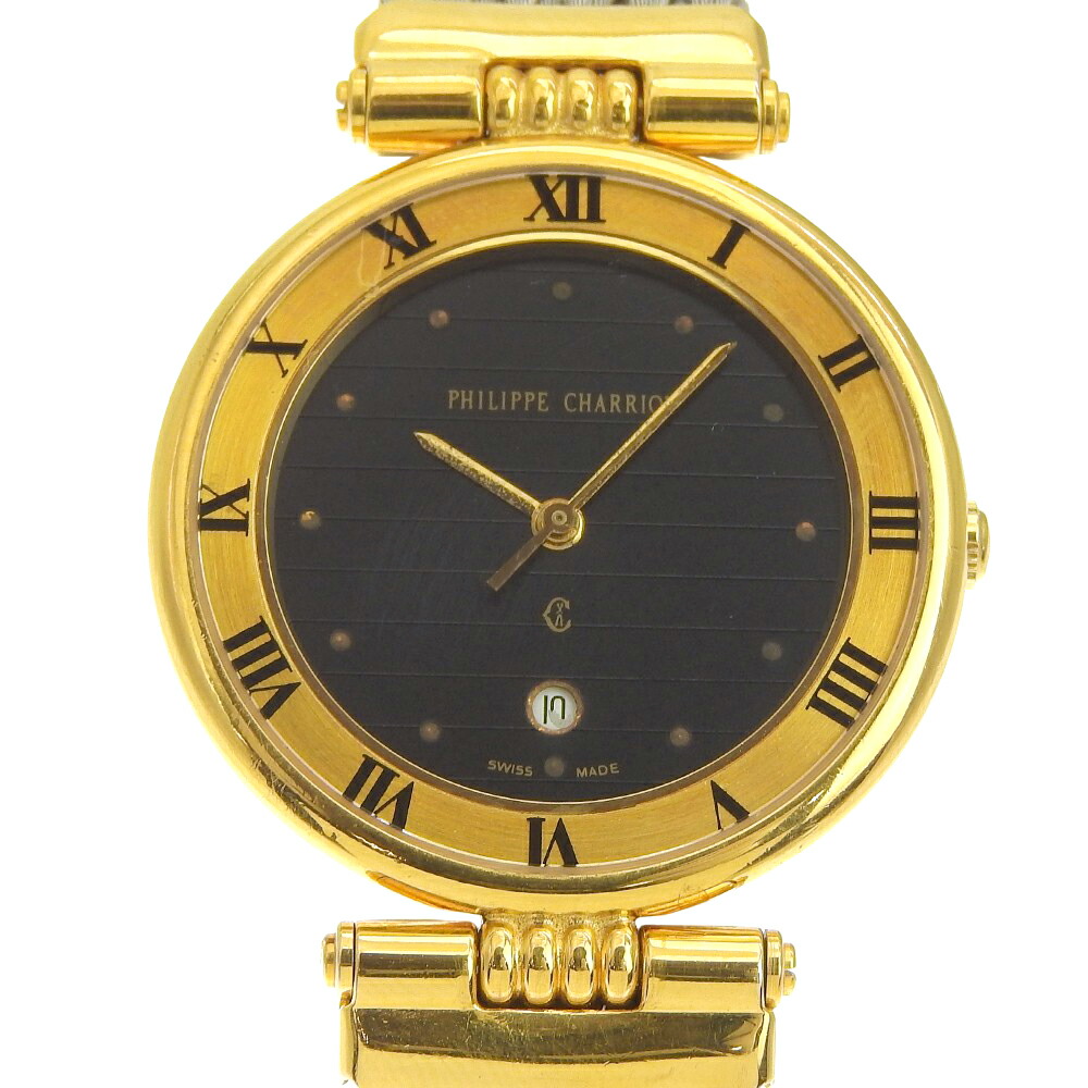 楽天市場】フィリップ・シャリオール ケルティック 腕時計 GP/SS