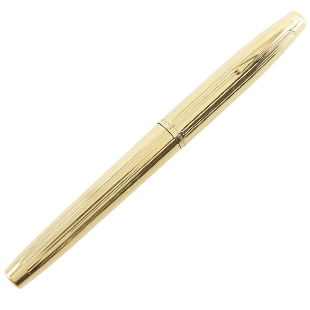 シェーファー SHEAFFER インペリアル 万年筆 ペン先14K(585) M(中字) 筆記用具 ステーショナリー Imperial メンズ【中古】