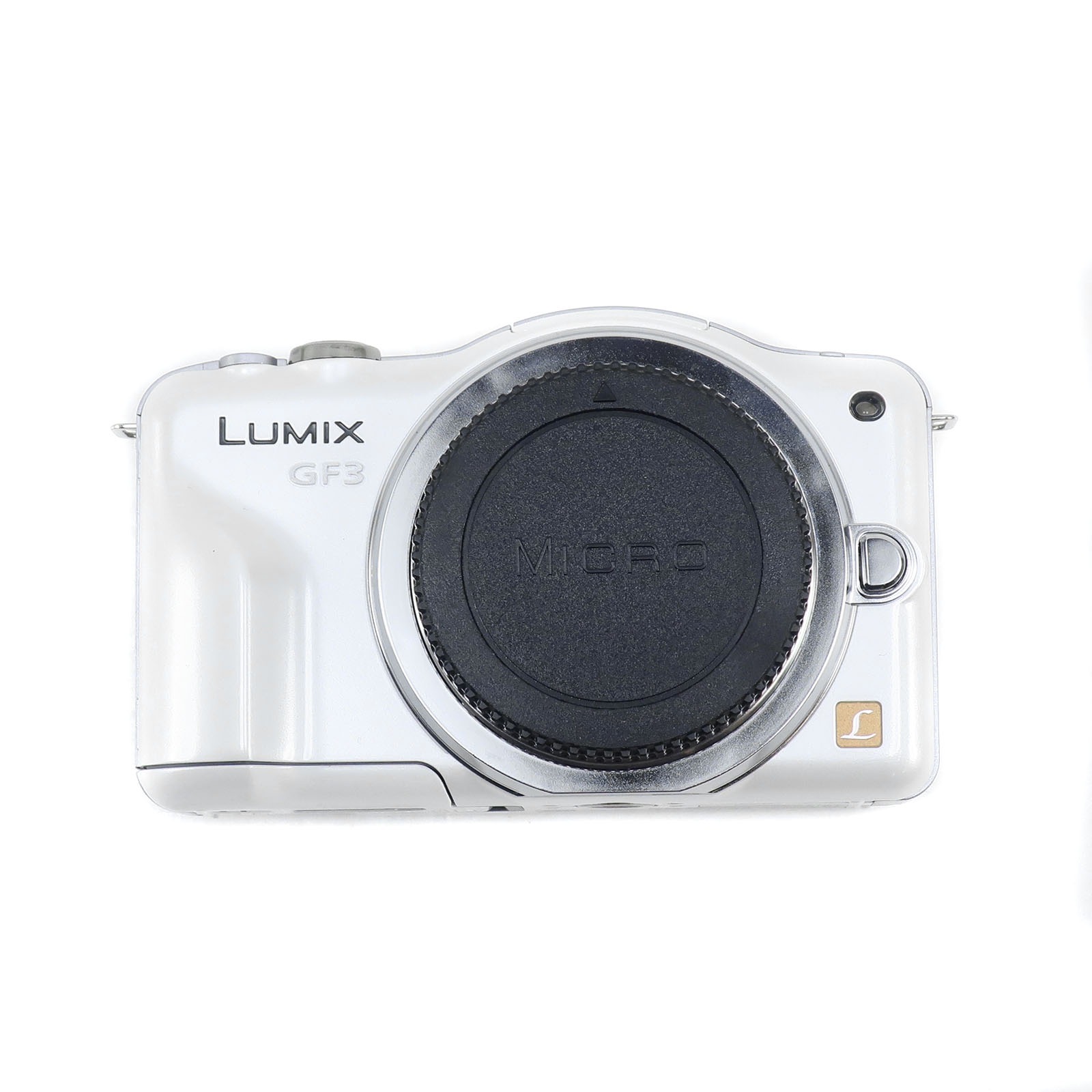パナソニック Panasonic LUMIX GF3 デジタルカメラ DMC-GF3【中古】|質にしきの【ブランド販売・買取】