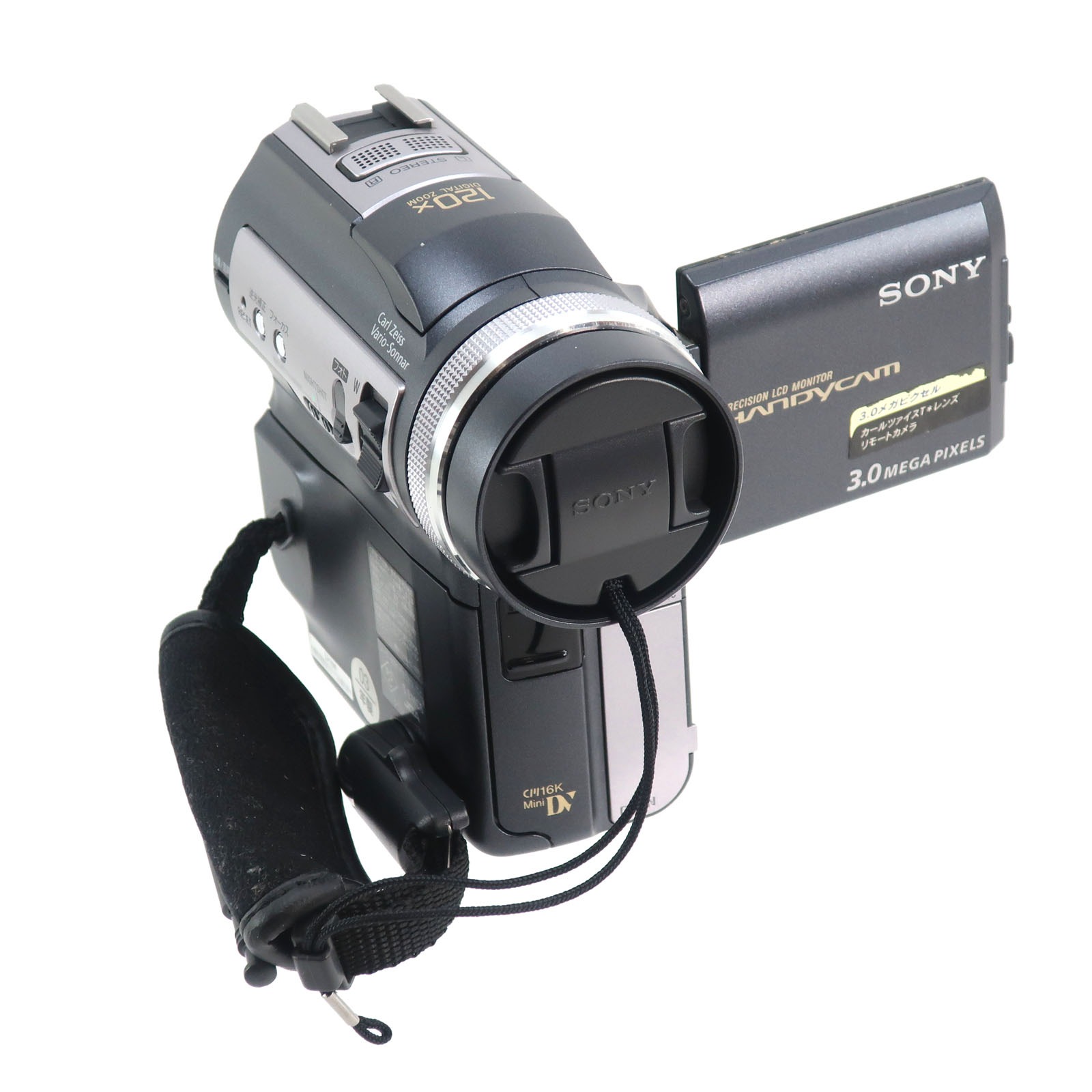 ソニー SONY HANDYCAM ビデオカメラ DCR-PC300【中古】