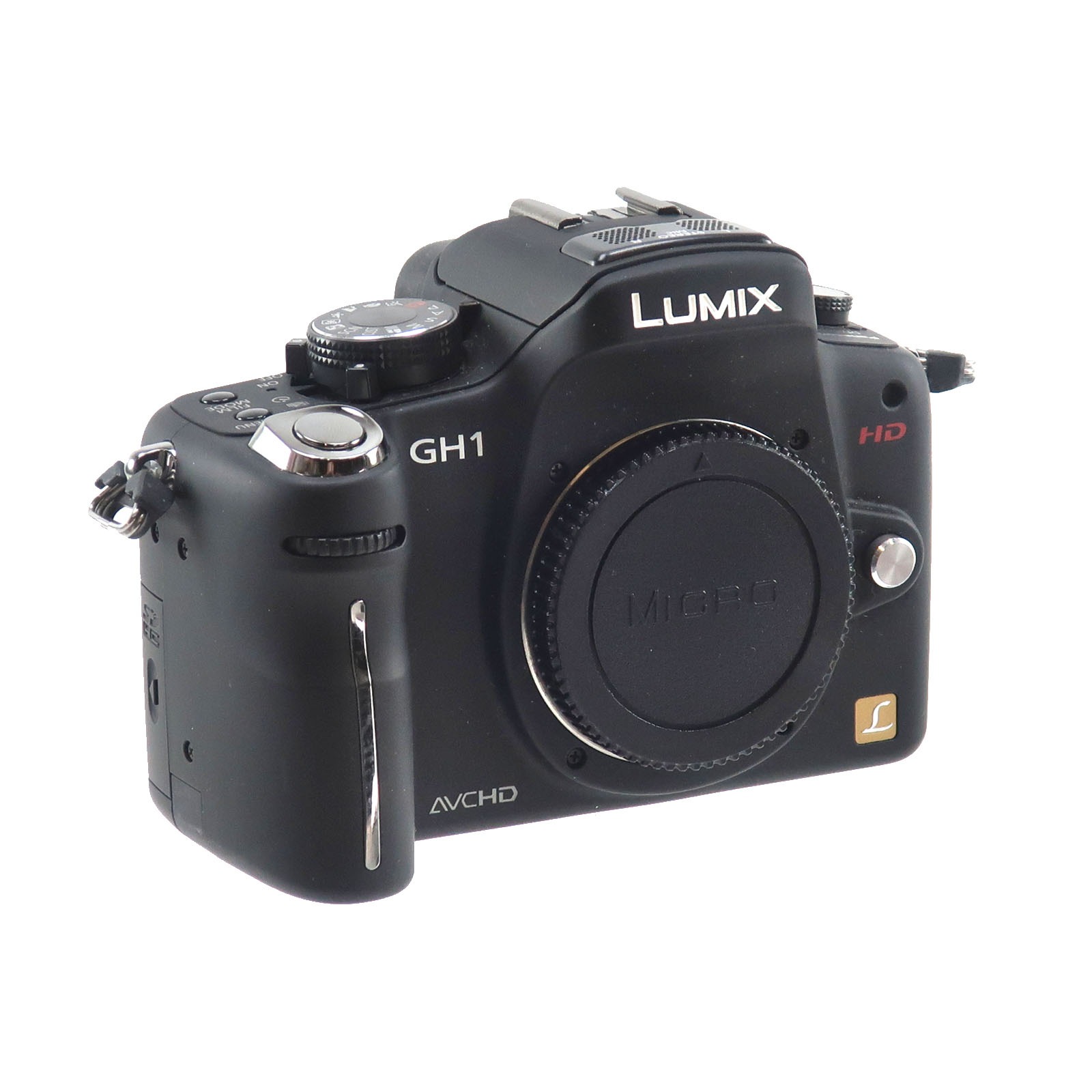 パナソニック Panasonic Lumix デジタルカメラ DMC-GH1【中古】