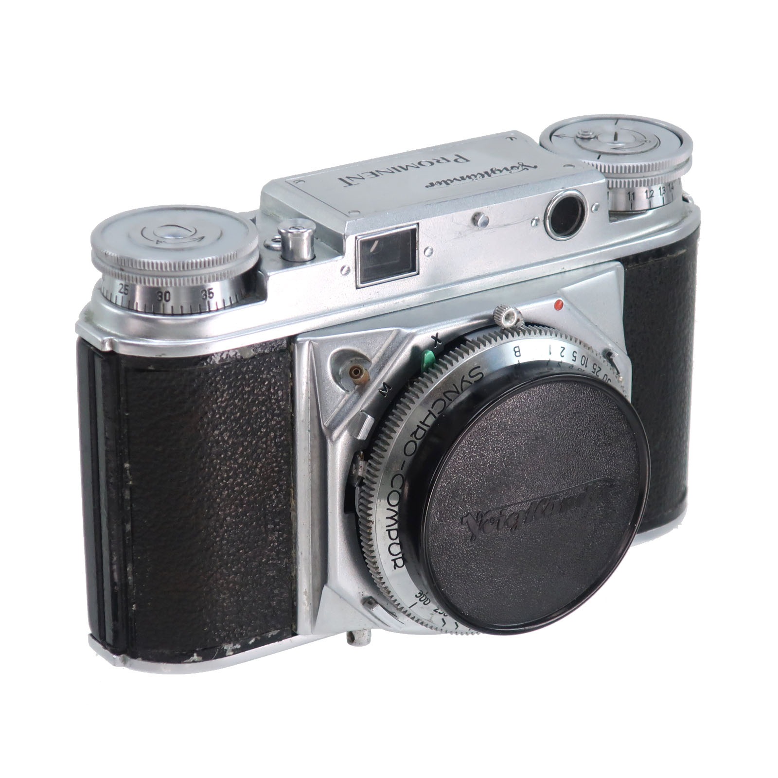 フォクトレンダー プロミネント PROMINENT フィルムカメラ Voigtlander【中古】｜質にしきの【ブランド販売・買取】