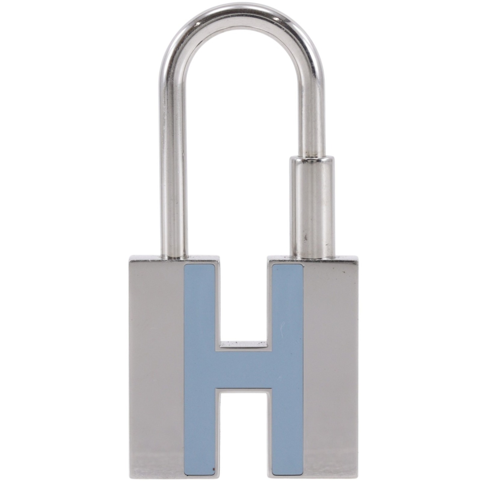エルメス HERMES Hモチーフ カデナ バッグチャーム ペンダント 金属製 シルバー H motif ユニセックス【中古】|質にしきの【ブランド販売・買取】
