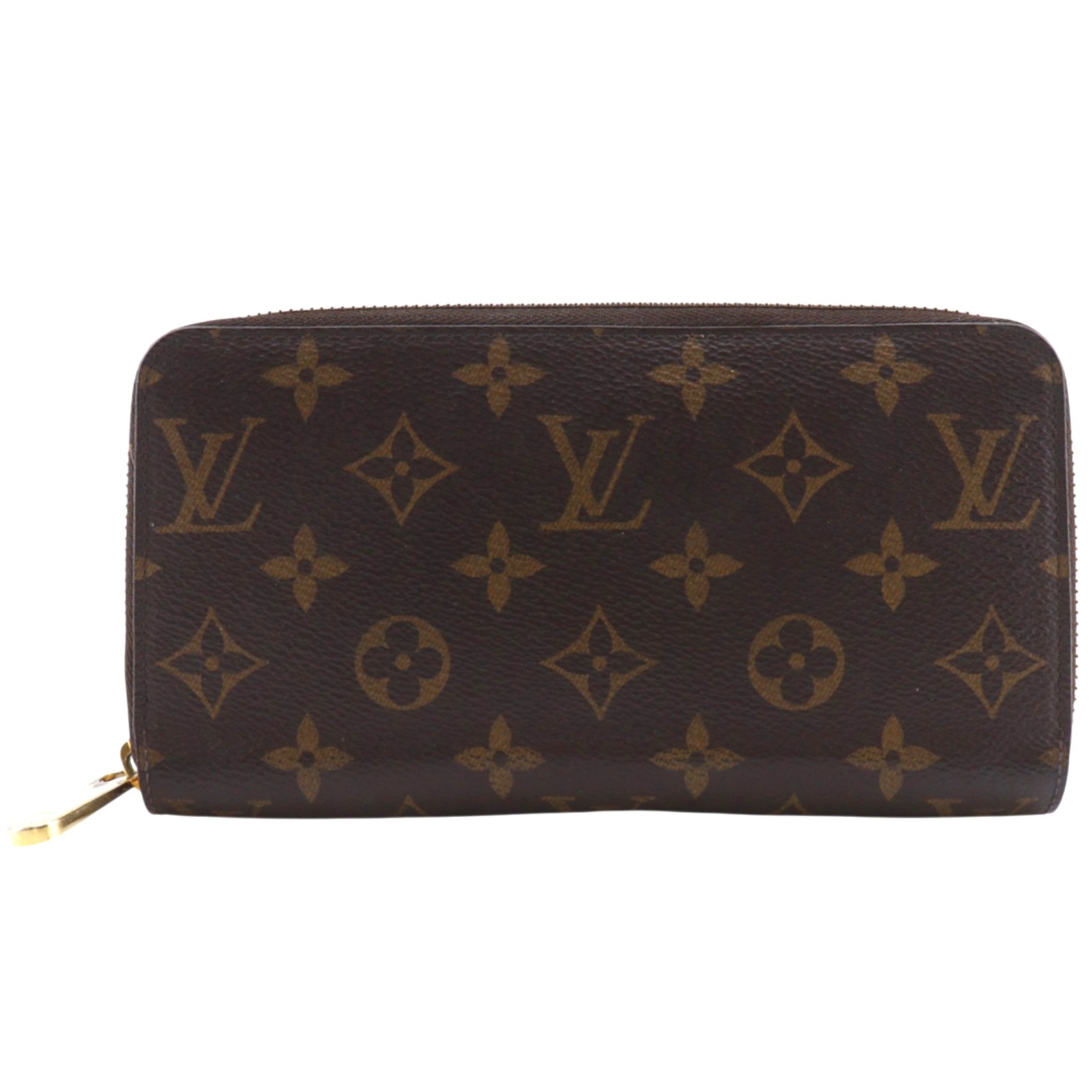 ルイ・ヴィトン LOUIS VUITTON ジッピーウォレット 長財布 ラウンドファスナー M41895 モノグラムキャンバス フューシャ 2019年 赤 LM4129 ファスナー Zippy wallet レディース【中古】｜質にしきの【ブランド販売・買取】