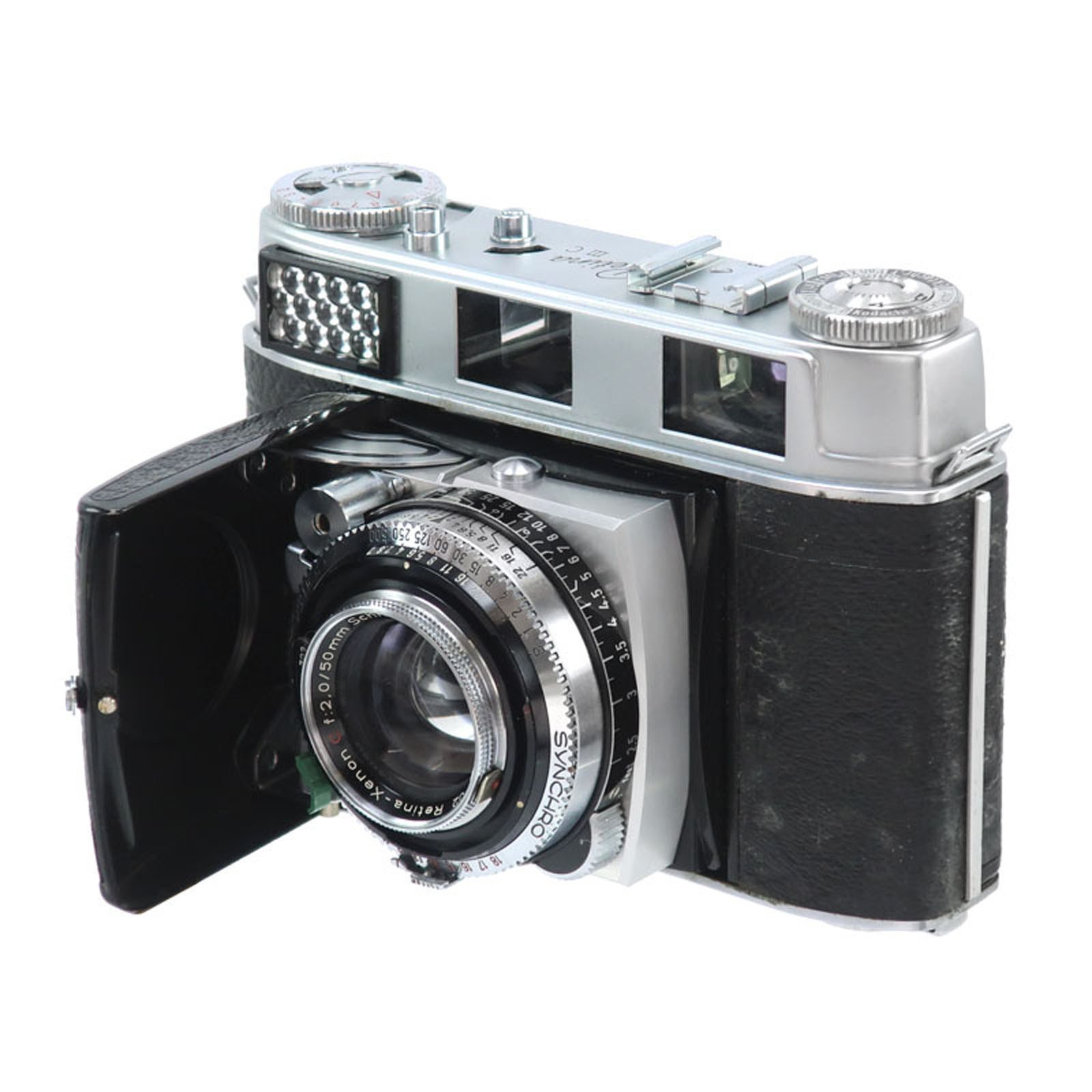 コダック KODAK Retina 3 C 50mm F2 フィルムカメラ Retina 3 C 2" F2 _【中古】｜質にしきの【ブランド販売・買取】
