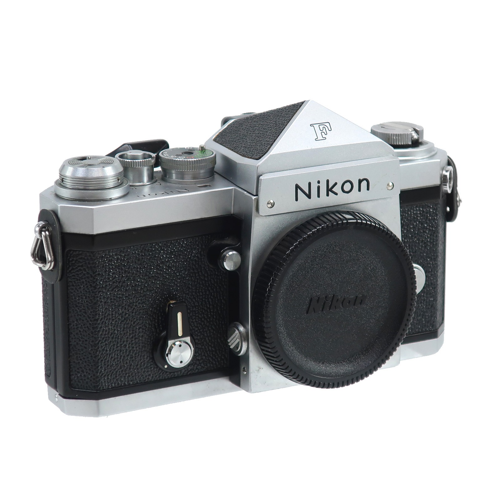 ニコン Nikon F アイレベル 後期 フィルムカメラ【中古】|質にしきの【ブランド販売・買取】