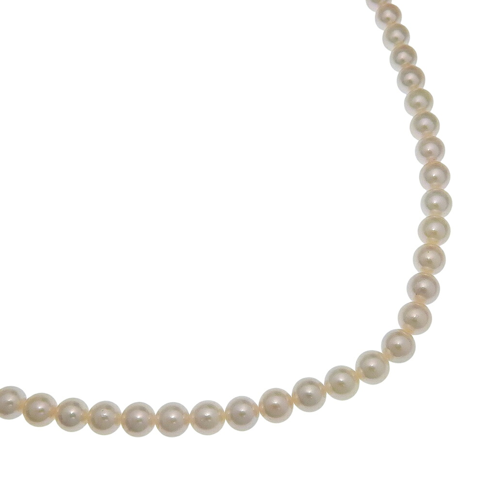 真珠 ネックレス シルバー&times;パール 約68g Pearl レディース【中古】A-ランク｜質にしきの【ブランド販売・買取】 28,656円