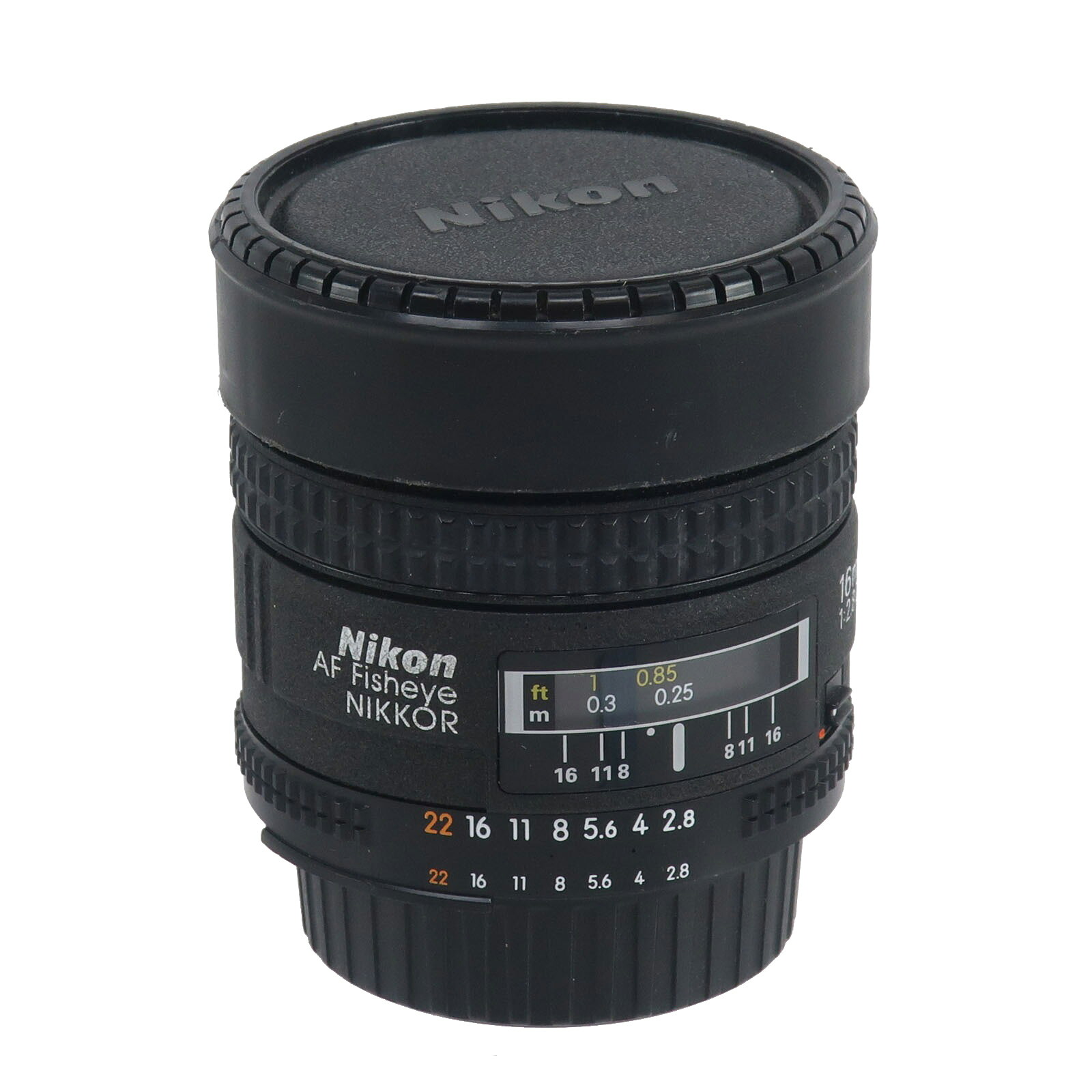 ニコン Nikon AI AF Fisheye NIKKOR 16mm f2.8 D 交換レンズ【中古】|質にしきの【ブランド販売・買取】