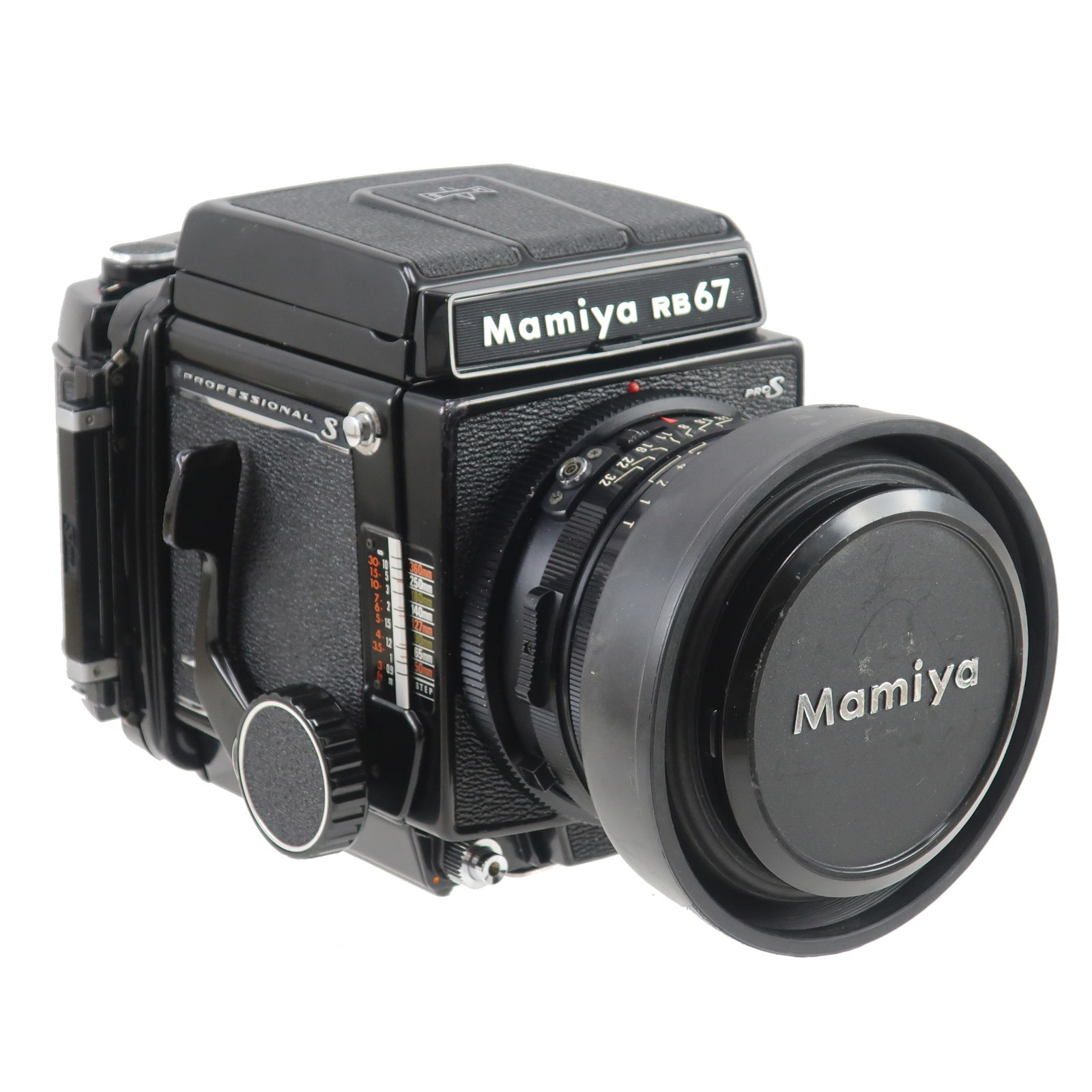 マミヤ MAMIYA RB67 Pro S MIMIYA-SEKOR C 127mm F3.8 フィルムカメラ【中古】｜質にしきの【ブランド販売・買取】
