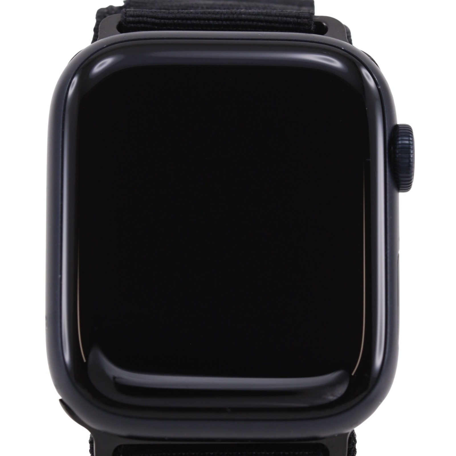 アップル Apple applewatch 腕時計 Series 7 GPS+Cellularモデル A2478 MKJP3J/A アルミ×ナイロン ミッドナイト スマートウォッチ 黒文字盤 applewatch メンズ【中古】|質にしきの【ブランド販売・買取】
